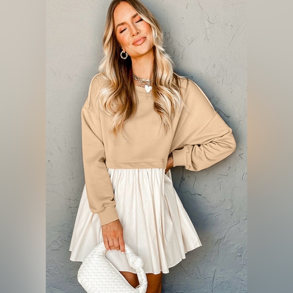 Winter Flowing Dress